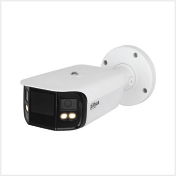 Dahua 2x4MP Full-colour Duo Splicing WizMind Active Deterrent Network Camera, DH-IPC-PFW5849-A180-E2-ASTE
