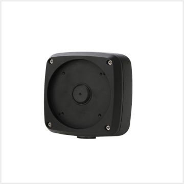 Dahua Water-proof Junction Box BLACK - Round base, DH-PFA124-B