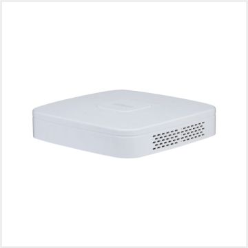 Dahua 4 Channel Smart 4 PoE 1HDD WizSense NVR, DHI-NVR4104-P-EI