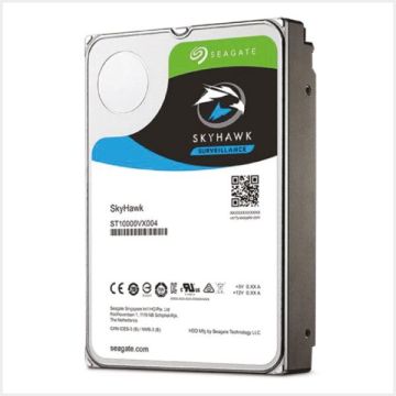 Seagate Skyhawk Surveillance Hard Drive (HDD) with 1TB Storage, HDD-ST1000VX