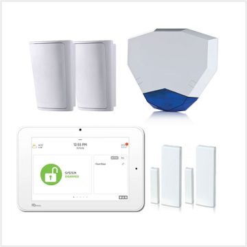 Qolsys Kit with IQ2 Panel, KITUKSIREN-IQ2