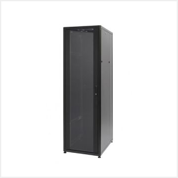 Connectix RackyRax Floor Standing Cabinet 39u, RR-F2-39-P-G