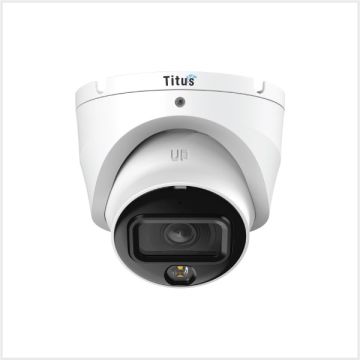 Titus 5MP Smart Dual Light HDCVI Fixed-focal Camera, TD-5COL-IL-TUR-FW