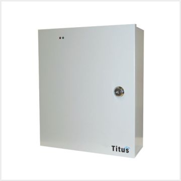 Titus Box Power Supply 10A 9 Port - No Power Lead, TD-PSU-10A-9