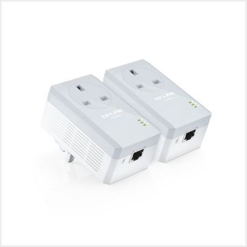 TP-Link AV600 Passthrough Powerline Starter Kit, TL-PA4010PKIT
