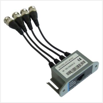 4 Channel Passive UTP Video Balun, TT-804