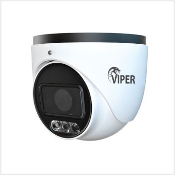 Viper IP Camera 6MP Dual illumination Eyeball 2.8-12mm, TURVIP-6IL-VW