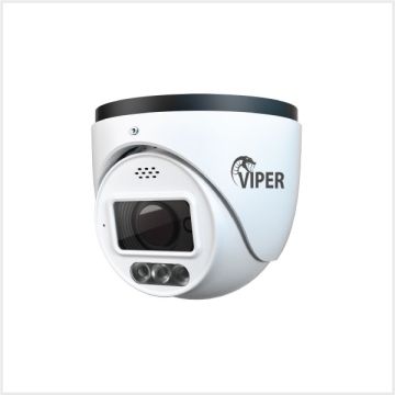 Viper 4K Dual Illumination AI Fixed Turret, TURVIP4K-AD2-FW Viper 4K Dual Illumination AI Fixed Turret, TURVIP4K-AD2-FW