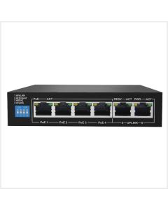 Titus 6-Port Gigabit PoE Switch