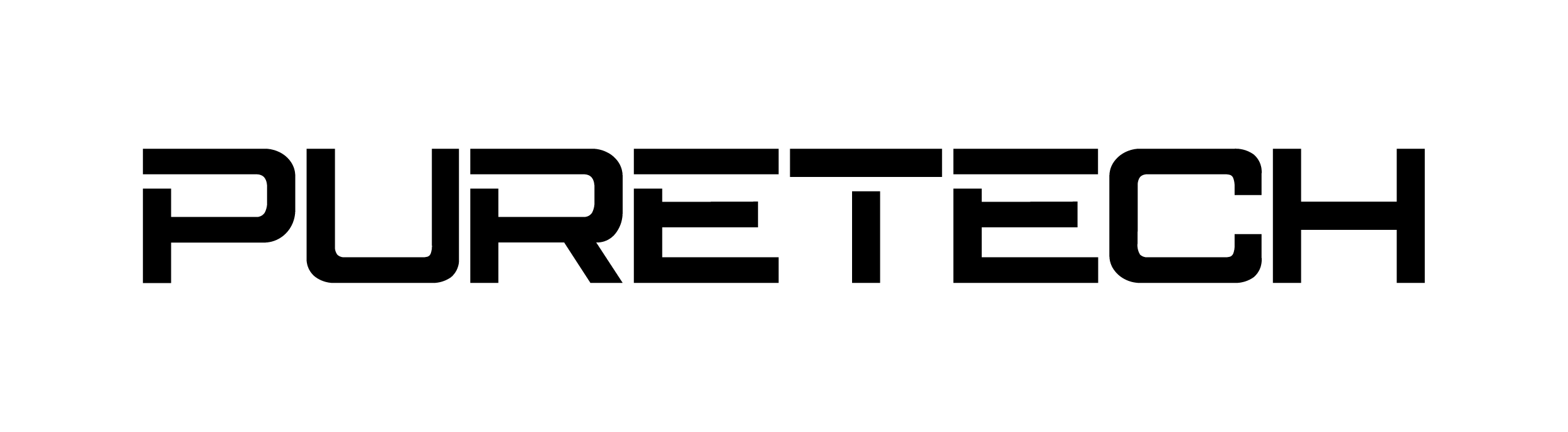 PureTech Logo (Black)